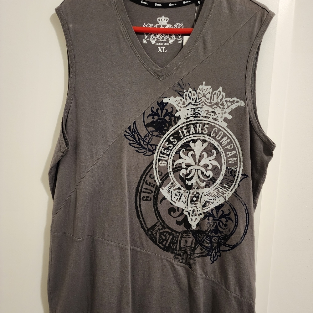 Guess Sleeveless Tank Top